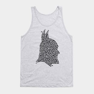 Viking Head Maze & Labyrinth Tank Top